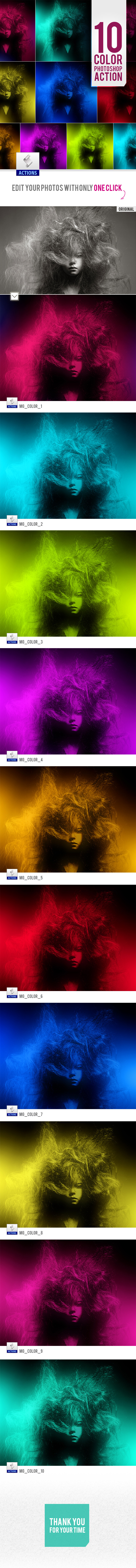 GraphicRiver 10 Color Photoshop Actions Effets 10880057 GraphicRiver 10 Color Photoshop Actions Effets 10880057
