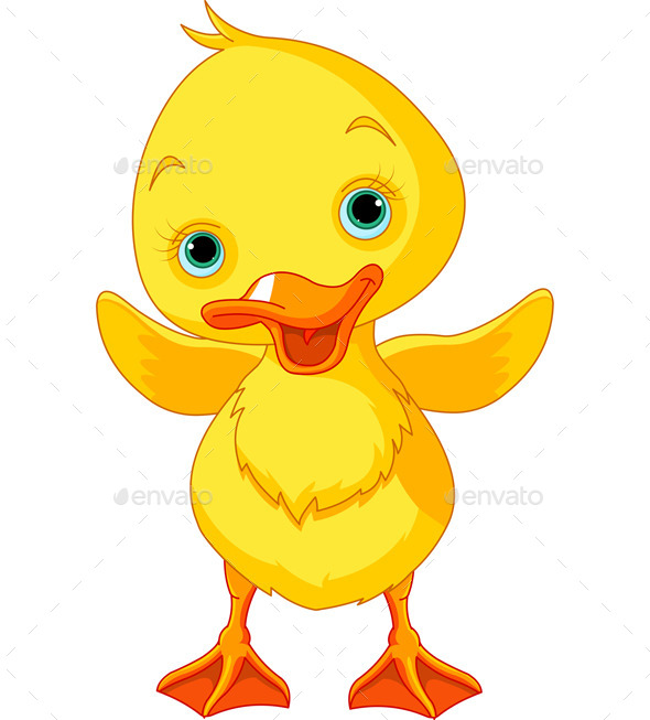 GraphicRiver Happy Duckling 10880528 GraphicRiver Happy Duckling 10880528