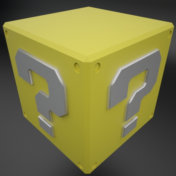 3DOcean Mario Question Box 10880685 3DOcean Mario Question Box 10880685