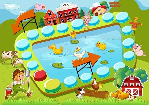 GraphicRiver Board Game 10882776 GraphicRiver Board Game 10882776
