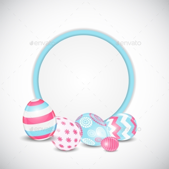 GraphicRiver Easter Egg Background 10883964 GraphicRiver Easter Egg Background 10883964