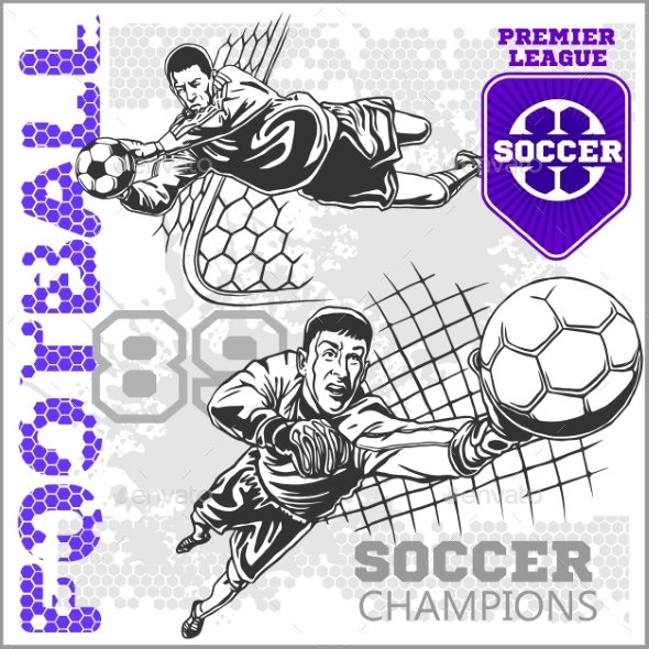 GraphicRiver Soccer and Football Players 10884586 GraphicRiver Soccer and Football Players 10884586
