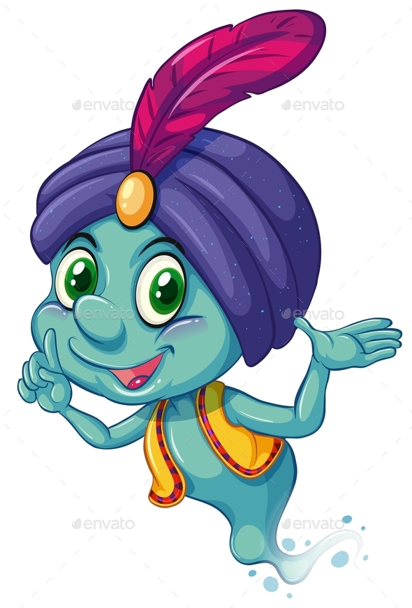 GraphicRiver Genie 10884703 GraphicRiver Genie 10884703
