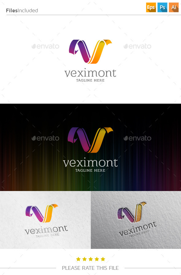 Letter V Logo (Letters)