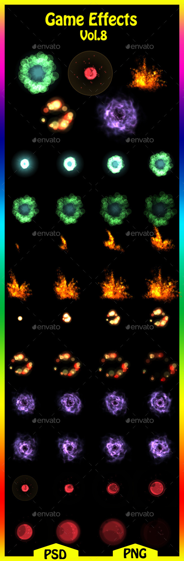 GraphicRiver Game Effects Vol.8 10886528 GraphicRiver Game Effects Vol.8 10886528