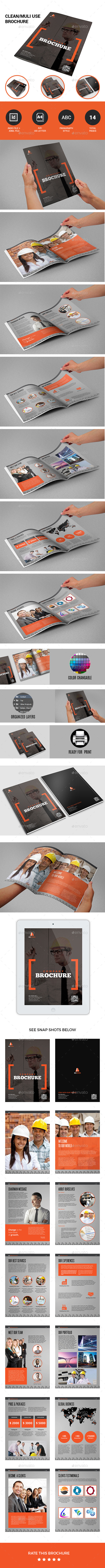 GraphicRiver Brochure 10811677 GraphicRiver Brochure 10811677