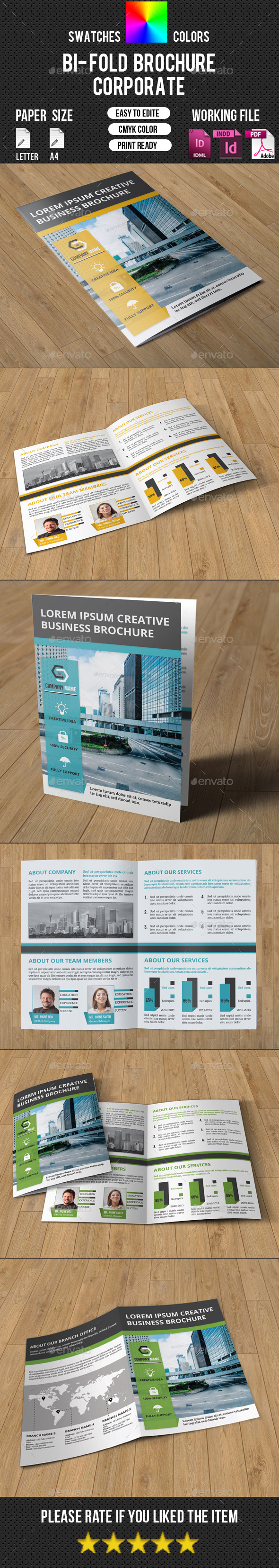 Corporate Brochure Template-V230 (Corporate)