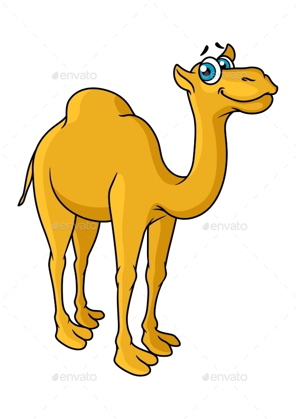 GraphicRiver Cartoon Camel Animal Character 10889851 GraphicRiver Cartoon Camel Animal Character 10889851