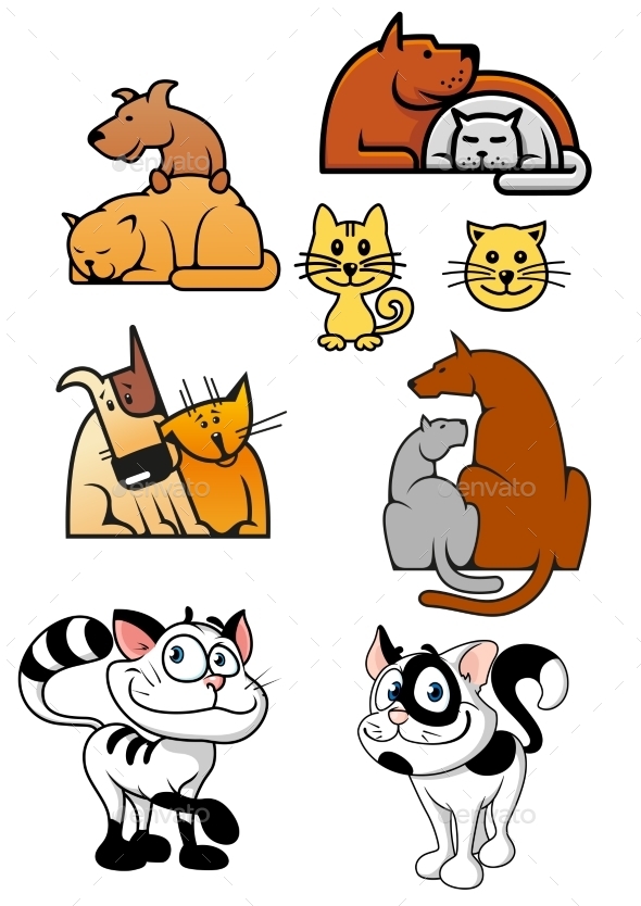 Set of Pet Icons