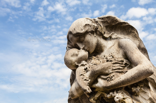 Old cemetery statue (Misc) Photo Download