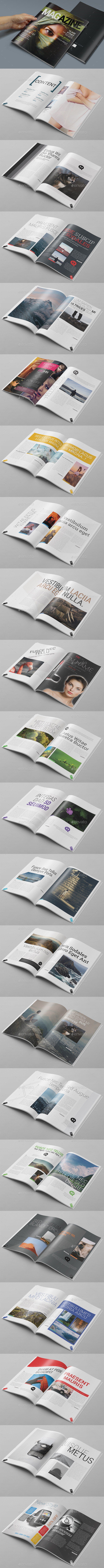 GraphicRiver 44 Pages Magazine Template 10891884 GraphicRiver 44 Pages Magazine Template 10891884