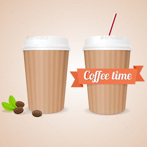 GraphicRiver Coffee Time 10891986 GraphicRiver Coffee Time 10891986