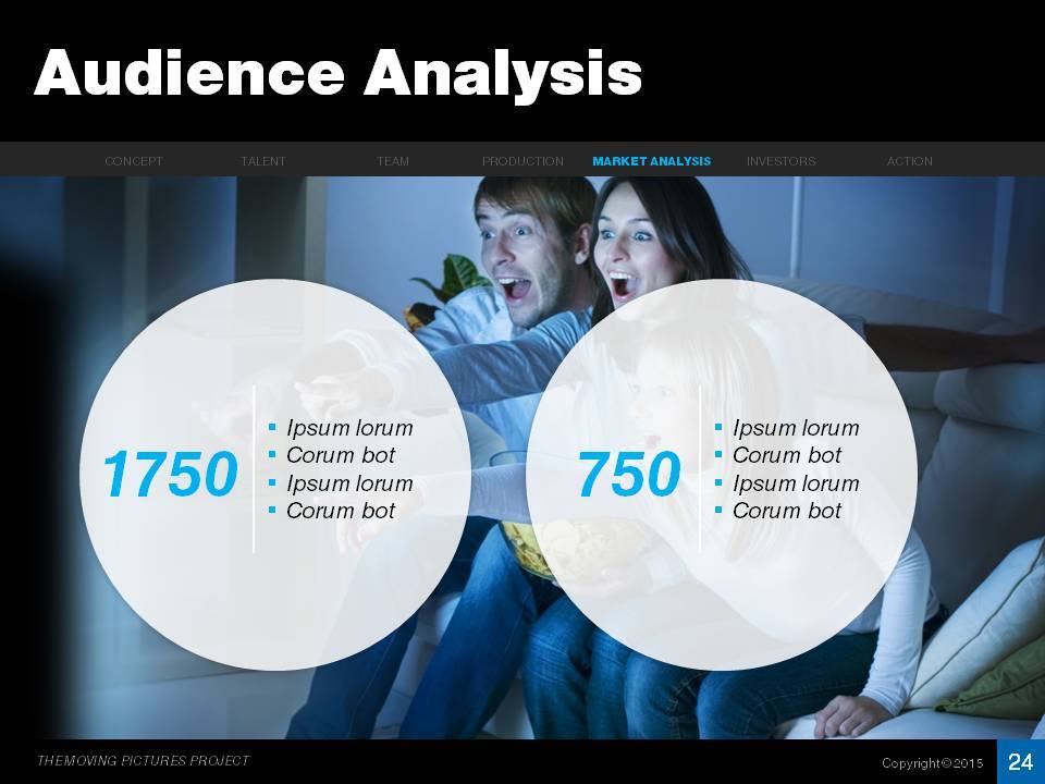 Feature Film Pitch Deck by pitchdesign GraphicRiver