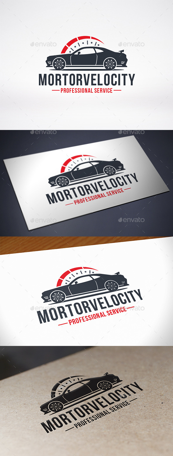 Speed Car Logo Template