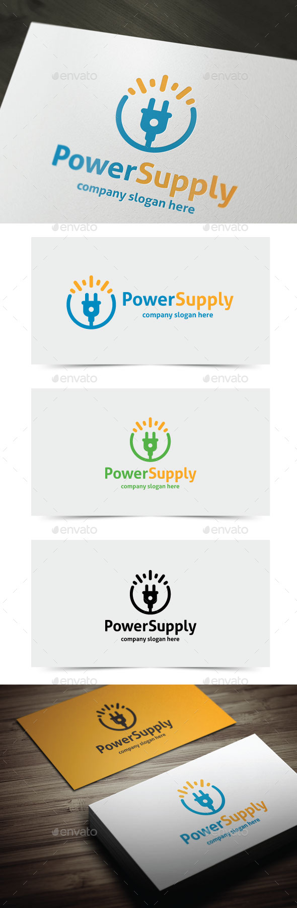 GraphicRiver Power Supply 10892276 GraphicRiver Power Supply 10892276