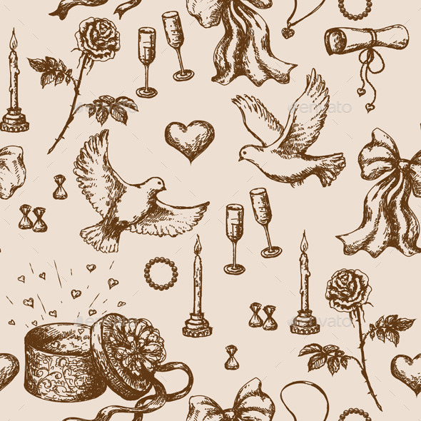 GraphicRiver Valentine Day Pattern 10892278 GraphicRiver Valentine Day Pattern 10892278