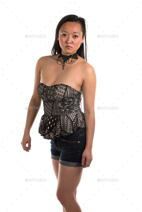 Strapless blouse (Misc) Photo Download