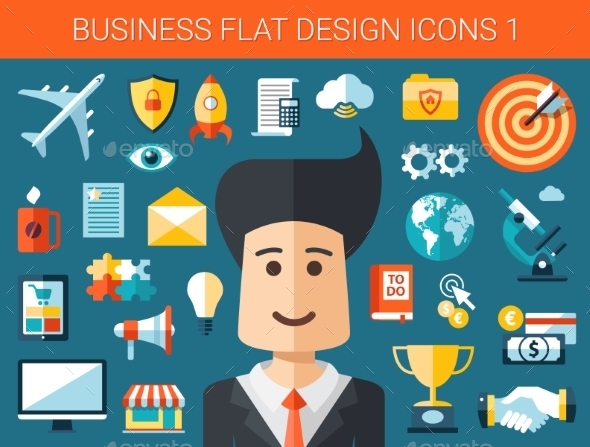 GraphicRiver Business Elements 10893506 GraphicRiver Business Elements 10893506