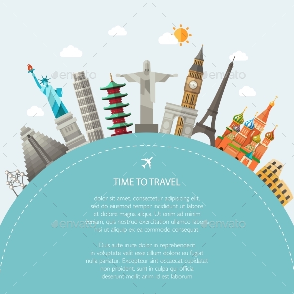 GraphicRiver Time to Travel 10894170 GraphicRiver Time to Travel 10894170