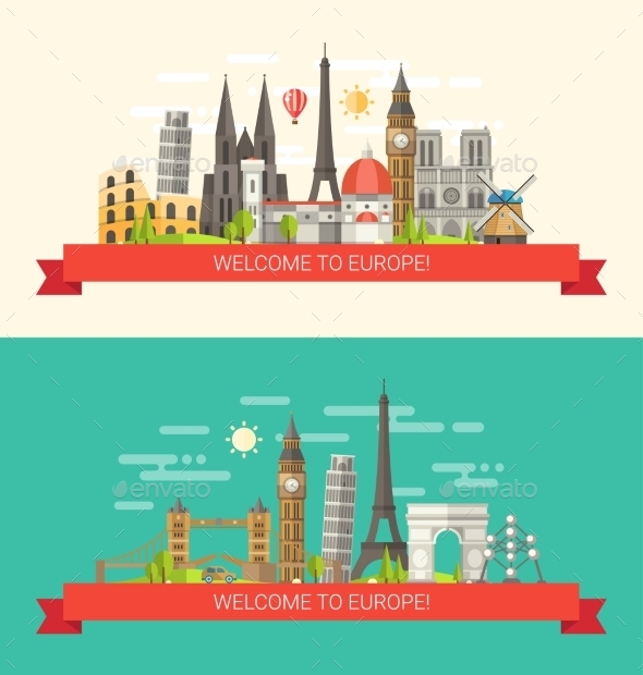 GraphicRiver Travel Concepts 10894309 GraphicRiver Travel Concepts 10894309