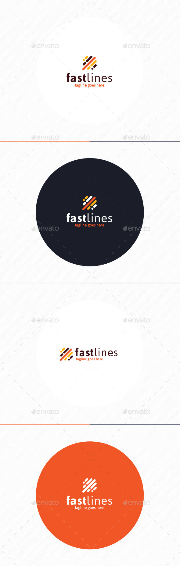 GraphicRiver Fast Lines Logo 10894880 GraphicRiver Fast Lines Logo 10894880