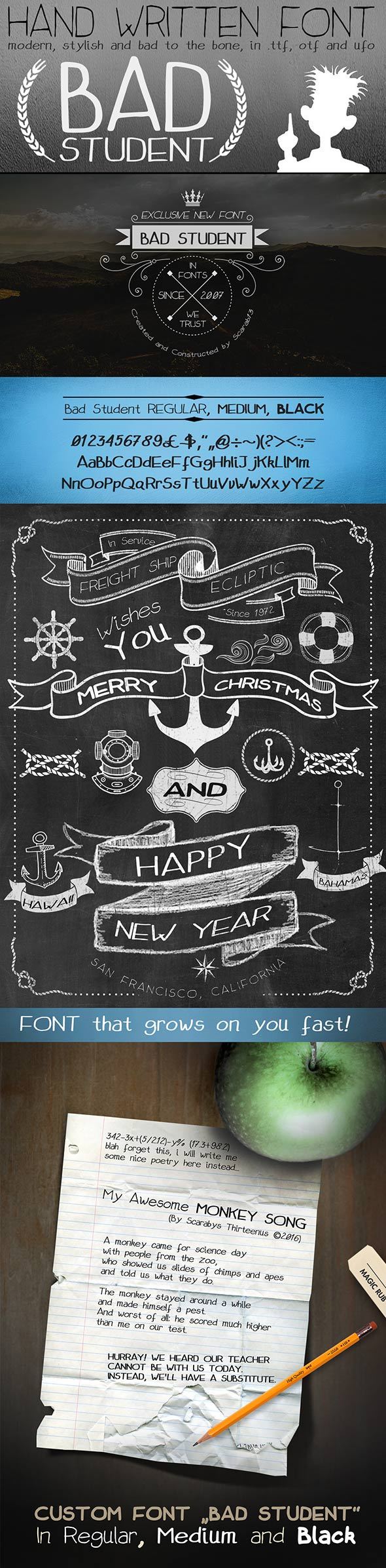 GraphicRiver Handwritten Font GraphicRiver Handwritten Font