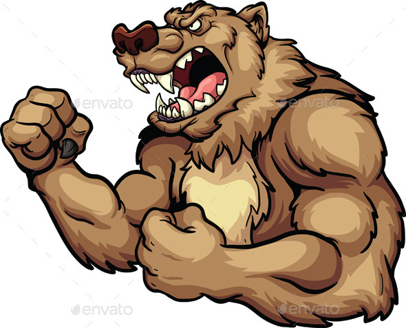 GraphicRiver Bear Mascot 10895692 GraphicRiver Bear Mascot 10895692