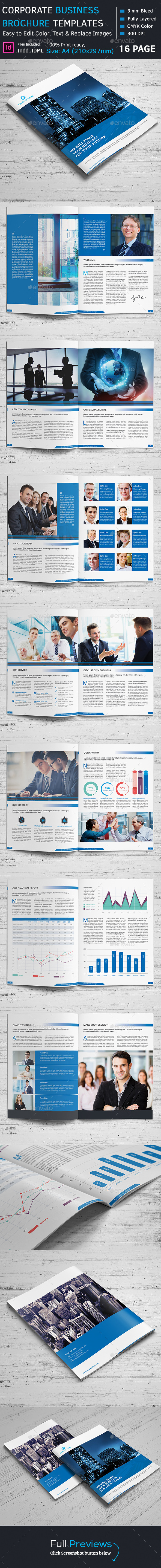 GraphicRiver Corporate Business Brochure Template 10895725 GraphicRiver Corporate Business Brochure Template 10895725
