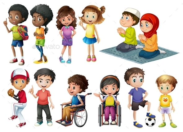 GraphicRiver Children 10899002 GraphicRiver Children 10899002