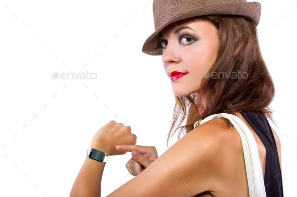 Smart Watch on a Girl (Misc) Photo Download