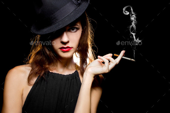 Female Smoker (Misc) Photo Download