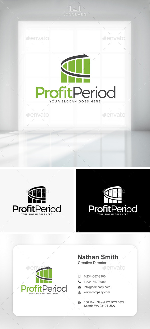 GraphicRiver Profit Period Logo 10759726 GraphicRiver Profit Period Logo 10759726
