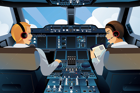 airplane cockpit clipart - photo #10