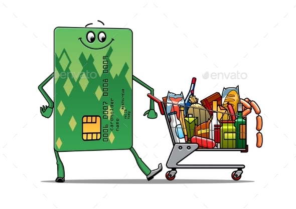 GraphicRiver Credit Card Shopping 10900776 GraphicRiver Credit Card Shopping 10900776