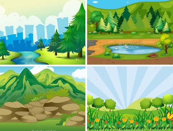GraphicRiver Park 10901231 GraphicRiver Park 10901231
