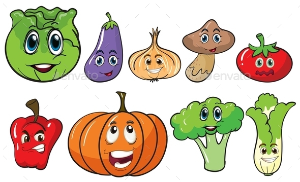 GraphicRiver Vegetables 10901641 GraphicRiver Vegetables 10901641