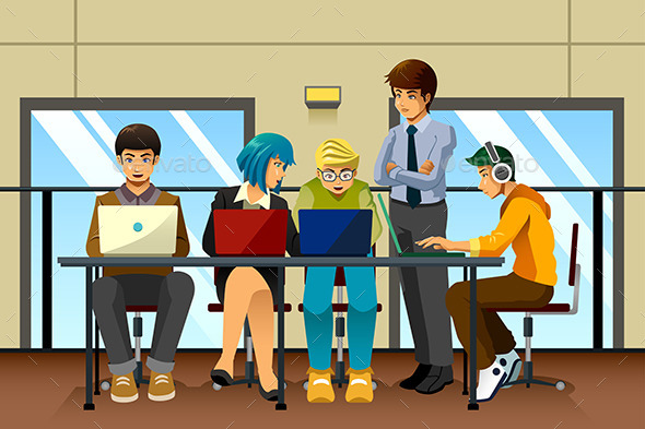 GraphicRiver Business People 10902201 GraphicRiver Business People 10902201