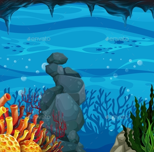 GraphicRiver Underwater 10902220 GraphicRiver Underwater 10902220