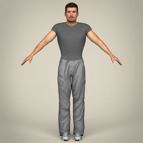 3DOcean Young Male 10903283 3DOcean Young Male 10903283