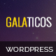 Galaticos - Multipurpose Corporate WordPress Theme