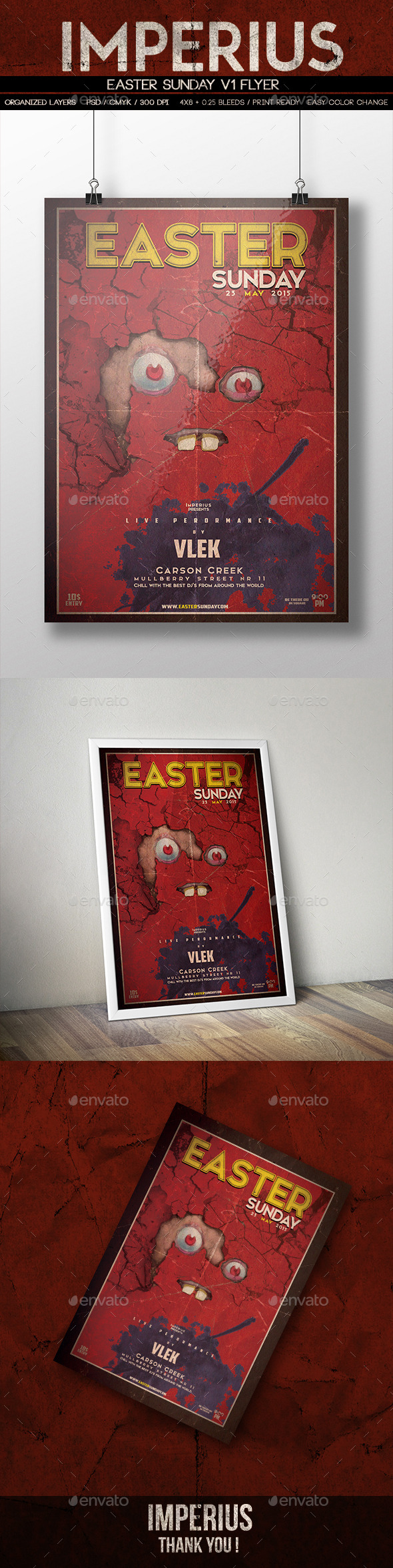 GraphicRiver Easter Sunday V1 10904770 GraphicRiver Easter Sunday V1 10904770
