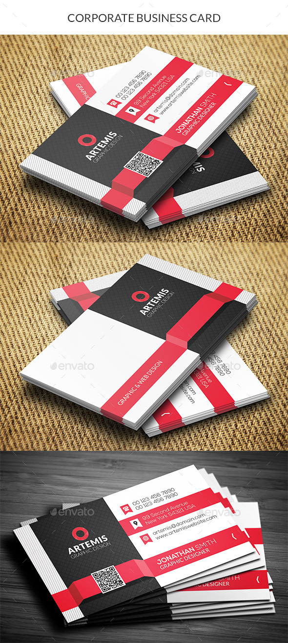 GraphicRiver Creative Business Card 10905072 GraphicRiver Creative Business Card 10905072