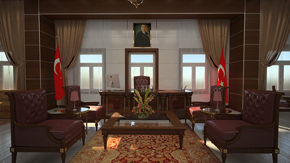 3DOcean Interior Office 10905263 3DOcean Interior Office 10905263