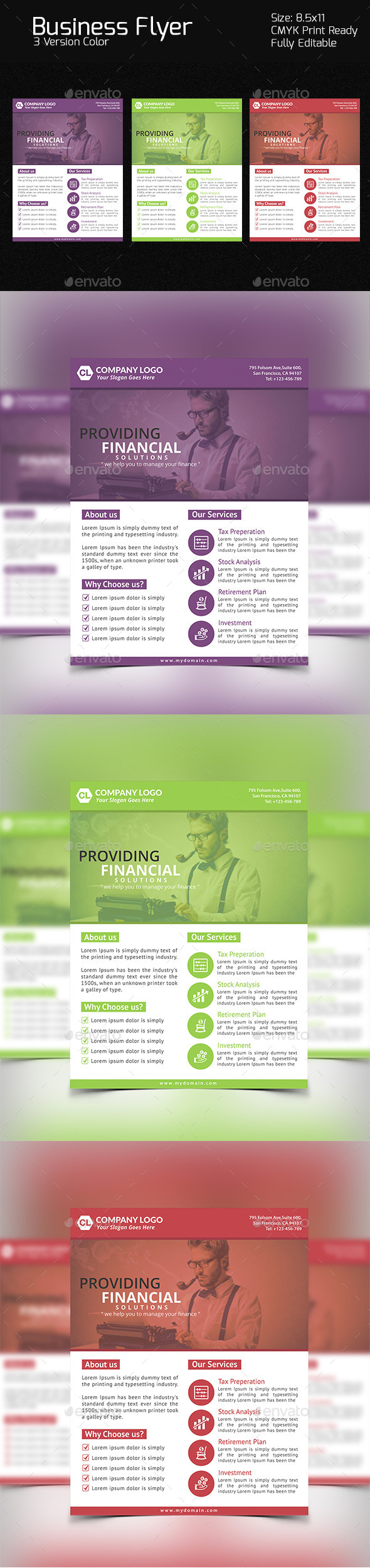 GraphicRiver Finance Business Flyer 10905886 GraphicRiver Finance Business Flyer 10905886