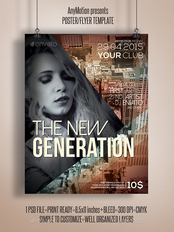 GraphicRiver The Next Generation Flyer Template 10905958 GraphicRiver The Next Generation Flyer Template 10905958