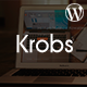 Krobs - Personal Onepage Responsive WP Download