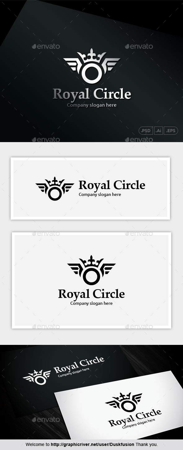 GraphicRiver Royal Circle 10906306 GraphicRiver Royal Circle 10906306