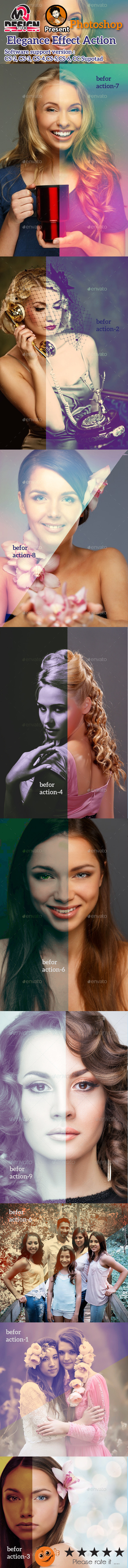 GraphicRiver Elegance Effect Action 10906825 GraphicRiver Elegance Effect Action 10906825