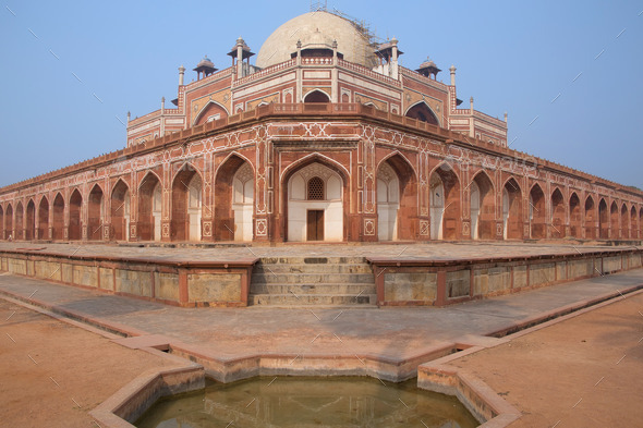 Humayun's Tomb in Delhi, India (Misc) Photo Download