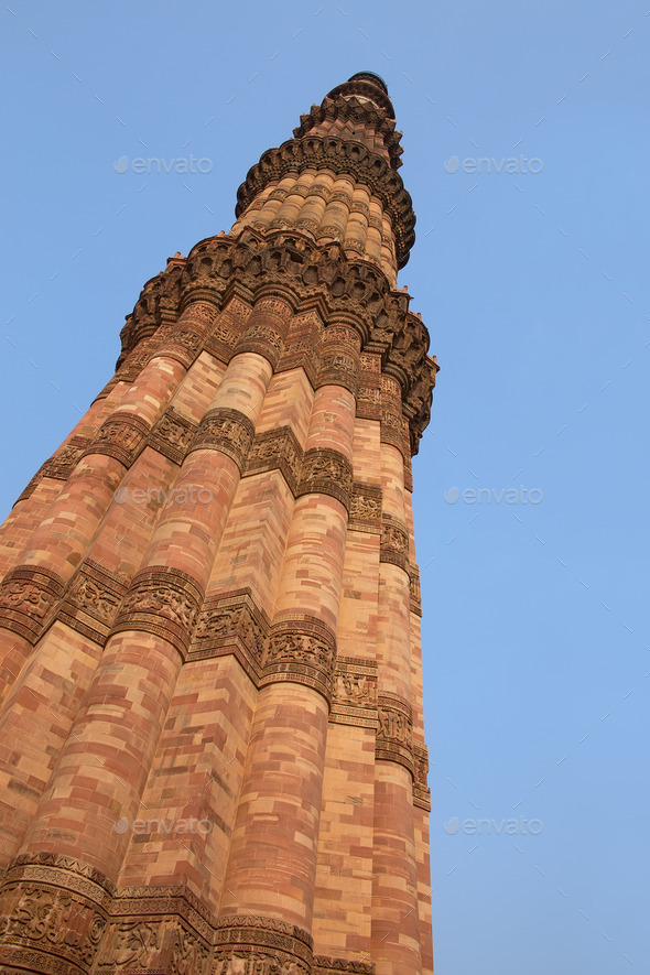 Qutub Minar tower, Delhi, India (Misc) Photo Download